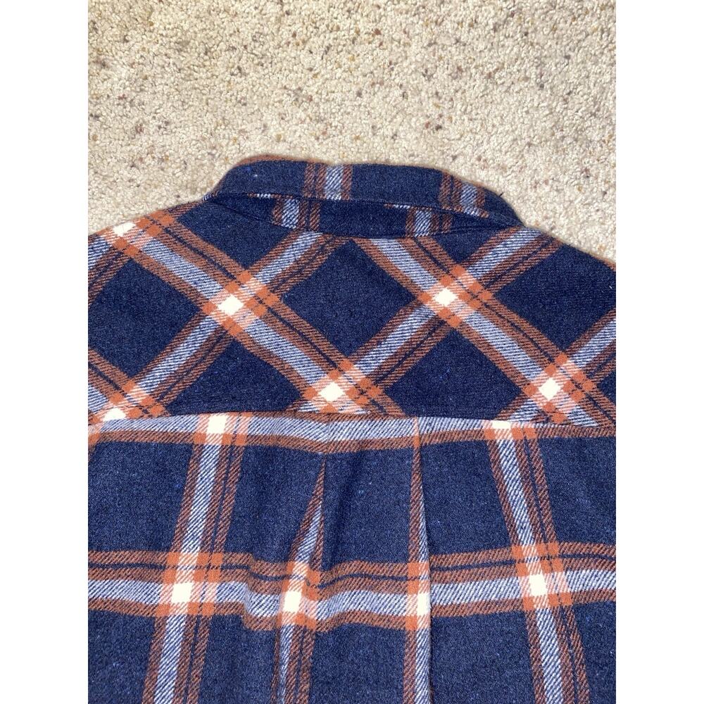 Simply Southern Womens Medium Sherpa Lined Flannel Shirt Jacket Shacket - Picture 10 of 12